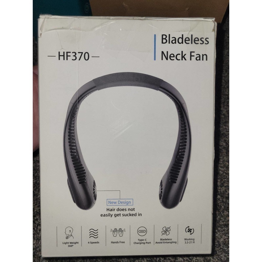Bladeless neck fan
